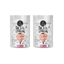 Kit 2 Sal Rosa Do Himalaia Grosso BR Spices Pouch 500G Kit 2 Sal Rosa Do Himalaia Grosso BR Spices Pouch 500G