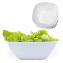 Kit 2 Saladeiras Tigela Pote Bowl em Melamina 2,7L Grande