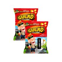 Kit 2 Salgadinho Gulão Assado Presunto 120g