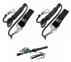 Kit 2 Salva Varas Cordão De Segurança Jogá Remo Stand Up