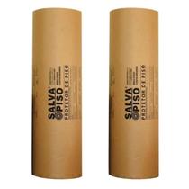 Kit 2 Salvabras Salva Piso 1x25m com Fita Impermeável Kit 2 Salvabras Salva Piso 1x25m com Fita Impermeável