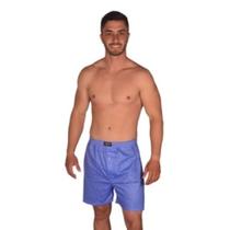 Kit 2 Samba Canção Cueca Masculina Modelo Basic Confort