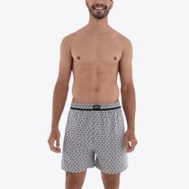 Kit 2 Samba Canção Lupo Algodão com Estampa 00712