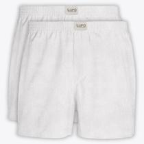 Kit 2 Sambas Canção Lupo Tecido Plano Com Abertura 18612-001