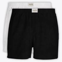 Kit 2 Sambas Canção Lupo Tecido Plano Com Abertura 18612-001