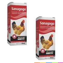 Kit 2 Sanagogo 20ml Provets Simoes