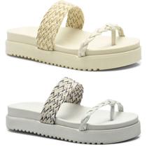 Kit 2 Sandalia Feminina Trisse Artesanal Sola Anatomica Combo GuGi 901-GG