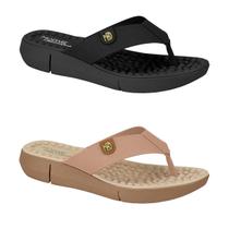 Kit 2 Sandália Modare Conforto com Palmilha Massageadora