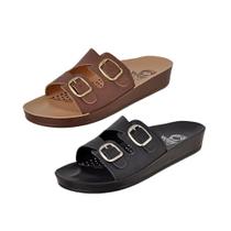 Kit 2 Sandália Ortopédica Feminina Anatômica Conforto Leve