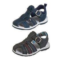 Kit 2 Sandálias Infantil Papete Leve Confortável Meninos Palmilha Confort