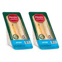 Kit 2 Sanduíche Mania Lanches Natural Light Atum