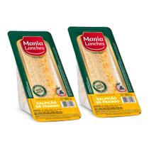 Kit 2 Sanduíche Mania Lanches Natural Light Salpicão