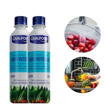 Kit 2 Sanitizante Desinfetante Para Hortifrutícolas 350ml Start