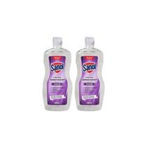 Kit 2 Sanol Removedor Lavanda 500ml Cheirinho Impecável
