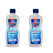 Kit 2 Sanol Removedor Limpador Multiuso Contra Odores, Manchas, Urina, Gordura e Tintas Uso Geral Kit 2 Sanol Removedor Limpador Multiuso Contra Odores, Manchas, Urina, Gordura e Tintas Uso Geral