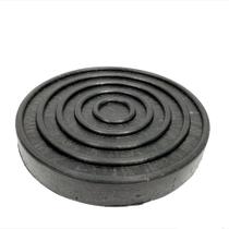 Kit 2 Sapata Borracha Alinhamento Elevador Automotivo Sustentação Redonda SP-60