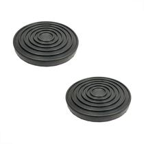 Kit 2 sapata borracha para elevador automotivo redonda sp-10 Kit 2 sapata borracha para elevador automotivo redonda sp-10