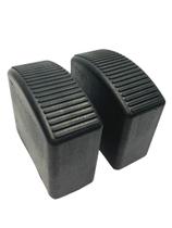 Kit 2 sapata ponteira de borracha para escadas 03