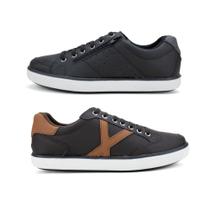 Kit 2 Sapatenis Casual Masculino Com Fechamento De Elástico - Starfox