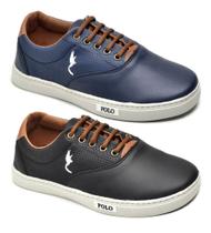 Kit 2 Sapatenis Infantil Casual Esporte Fino Moderno Estilo