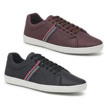 sapatenis masculino cano baixo em Promoção no Magazine Luiza