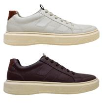 Kit 2 Sapatênis Masculino Casual Bkarellus Confortável Kit 2 Sapatênis Masculino Casual Bkarellus Confortável