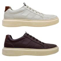 Kit 2 Sapatênis Masculino Casual Bkarellus Confortável