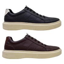 Kit 2 Sapatênis Masculino Casual Bkarellus Confortável Kit 2 Sapatênis Masculino Casual Bkarellus Confortável
