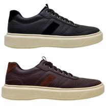 Kit 2 Sapatênis Masculino Casual Bkarellus Uso Diário