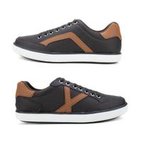 Kit 2 Sapatenis Masculino Com Fechamento Cadarço De Elástico