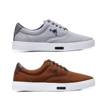 Kit 2 Sapatênis Polo Joy Casual Masculino em Lona Kit 2 Sapatênis Polo Joy Casual Masculino em Lona