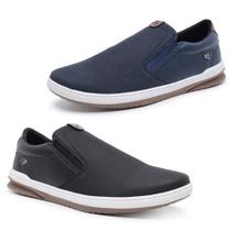 Kit 2 Sapatênis - Slip-On Masculino Bardone Calce Fácil