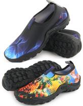Kit 2 Sapatilhas Náutica Hibrida Neoprene Aquática Praia Trilha Bike Canoagem Mergulho