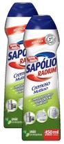kit 2 SAPOLIO RADIUM CREMOSO LIMAO BOMBRIL 450ML