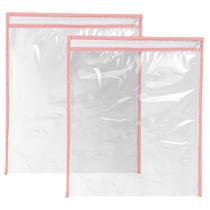 Kit 2 Saquinho Maternidade Organizador Com Ziper Multiuso Reforçado Bebê Kit 2 Saquinho Maternidade Organizador Com Ziper Multiuso Reforçado Bebê