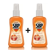 Kit 2 SBP Repelente Advanced Spray Family 100 ml (2 Unidades)