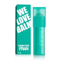 Kit 2 Scrub Stick We Love Balm 6,2g Fran By Franciny Ehlke