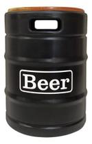 Kit 2 Seat Garden Barril Chopp Black Banqueta Tambor - Kit 2 Seat Garden Barril Chopp Black Banqueta Tambor -