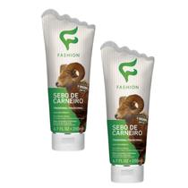 Kit 2 Sebo Carneiro Tradicional Hidratante 200Ml - Fashion Kit 2 Sebo Carneiro Tradicional Hidratante 200Ml - Fashion