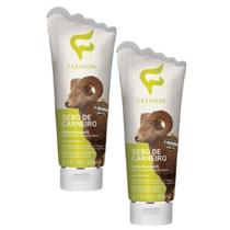 Kit 2 Sebo De Carneiro Relaxante Hidratante 200Ml - Fashion