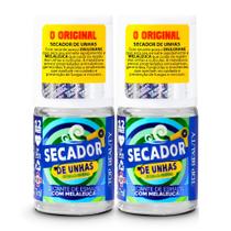 Kit 2 Secador de Unhas Top Beauty Seca e Cuida com Melaleuca 7ml