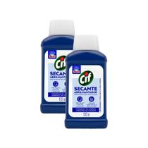 Kit 2 Secante Abrilhantador Cif para Lava Louças 100ml