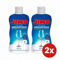 Kit 2 Secante Abrilhantador Jimo 100ml para Máquina de Lavar Louça Secagem Rápida e Brilhando Kit 2 Secante Abrilhantador Jimo 100ml para Máquina de Lavar Louça Secagem Rápida e Brilhando