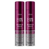 Kit 2 Secante De Esmalte Care Liss Óleo De Cravo 400ml Cless