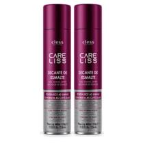 Kit 2 Secante De Esmalte Care Liss Óleo De Cravo 400ml Cless