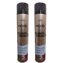 Kit 2 Secante De Esmalte Spray Mood Care 400Ml - My Health