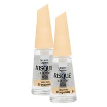 Kit 2 Secante Express Risqué Care 8ml