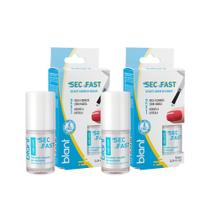 Kit 2 Secante Líquido de Esmalte Blant Sec Fast 2x1 8,5ml Kit 2 Secante Líquido de Esmalte Blant Sec Fast 2x1 8,5ml