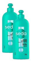 kit 2 Seda Creme Para Pentear Cachos Definidos 700mL