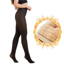 Kit 2 Segunda Pele Adulto Térmica Forrada Em Pelúcia Veludo C/ Pé